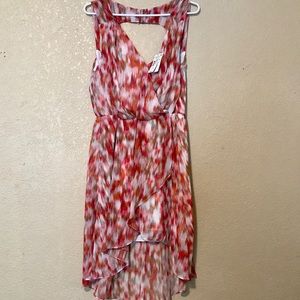NWT Short High-Low Spring Flowy Dress.